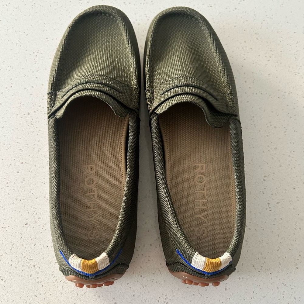 Rothy’s The Driver Loafers - Size 10.5 - Picture 2 of 6